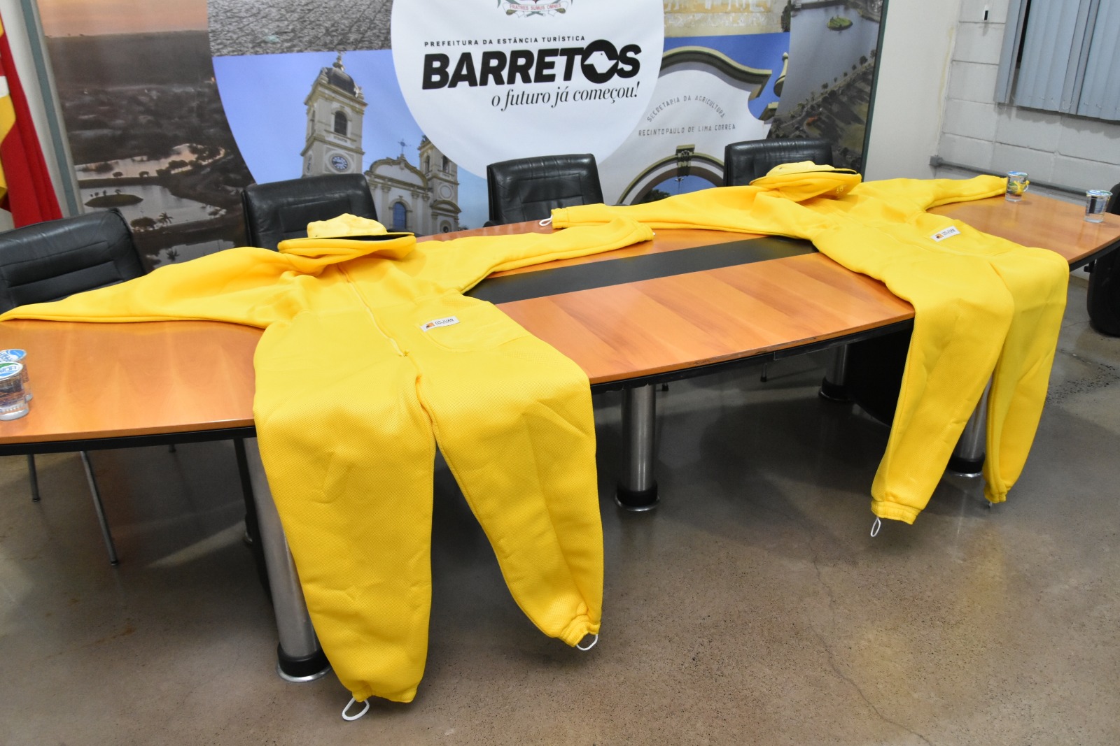 Município entrega Equipamentos de Proteção Individual para Bombeiros