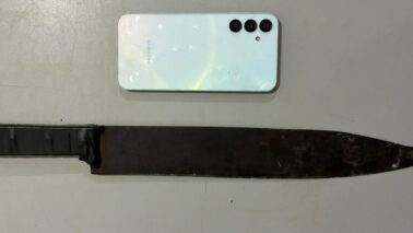 PM detém suspeito de roubo em Guaíra (Foto: O Diário de Barretos)