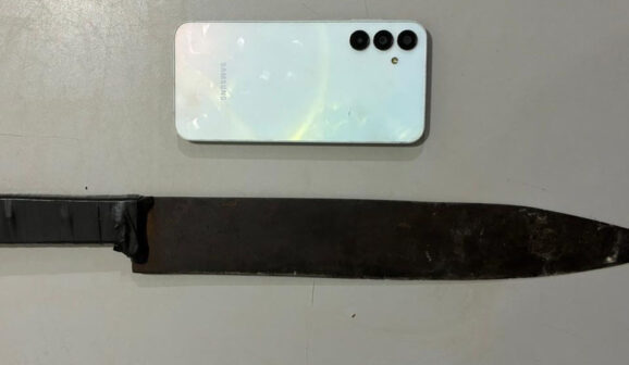 PM detém suspeito de roubo em Guaíra (Foto: O Diário de Barretos)