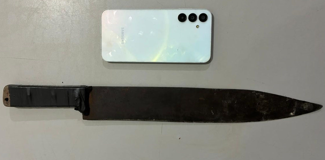 PM detém suspeito de roubo em Guaíra