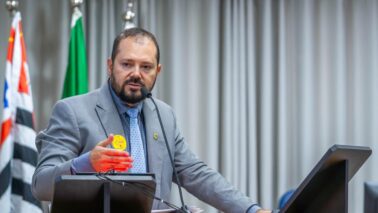 Vereador Itamar acompanha o caso relacionado ao mau cheiro em vários bairros (Foto: Divulgação)