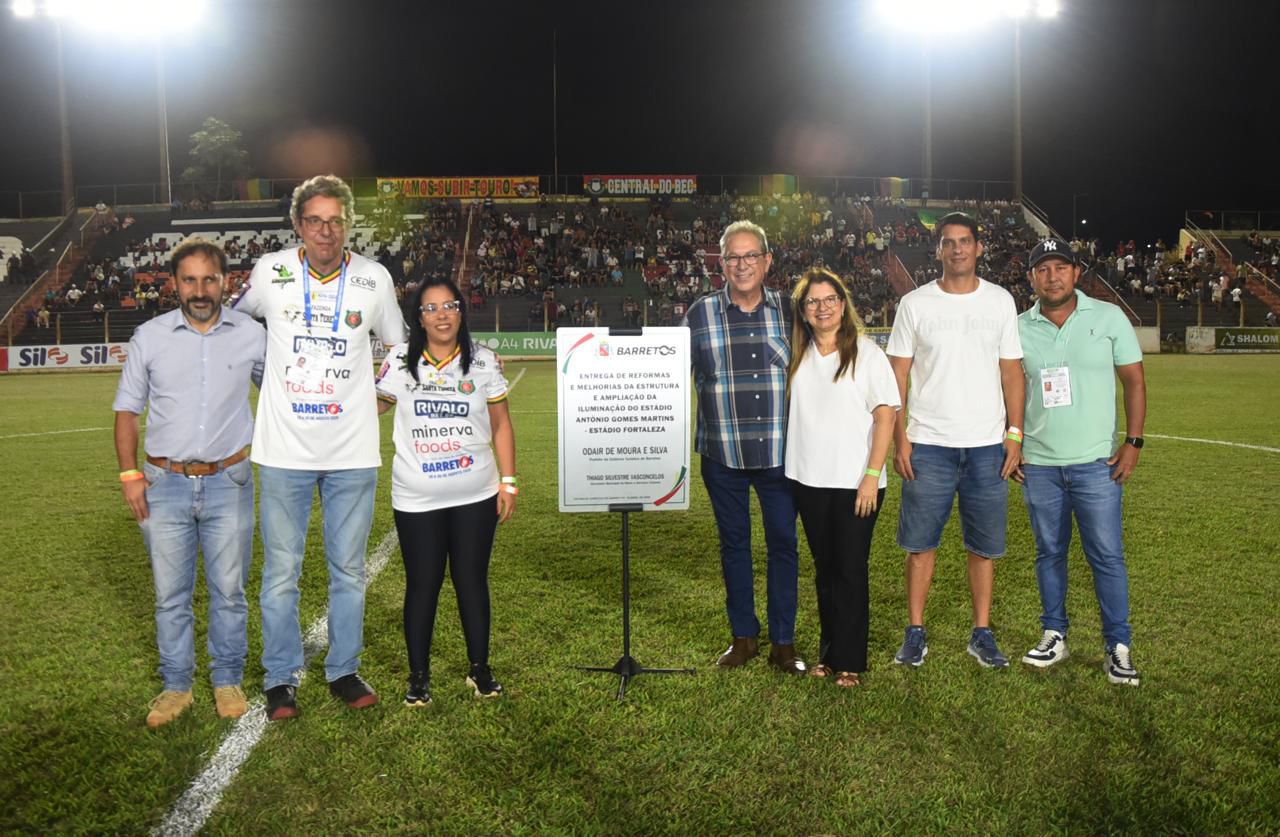 Estadio Fortaleza de Barretos inaugura nueva iluminación LED