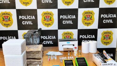 Polícia Civil prende mulher por comercialização de medicamentos irregulares para emagrecimento (Foto: O Diário de Barretos)