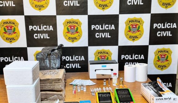 Polícia Civil prende mulher por comercialização de medicamentos irregulares para emagrecimento (Foto: O Diário de Barretos)
