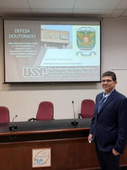 Barretense conclui doutorado sobre diagnóstico de doença renal