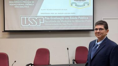 Barretense conclui doutorado sobre diagnóstico de doença renal