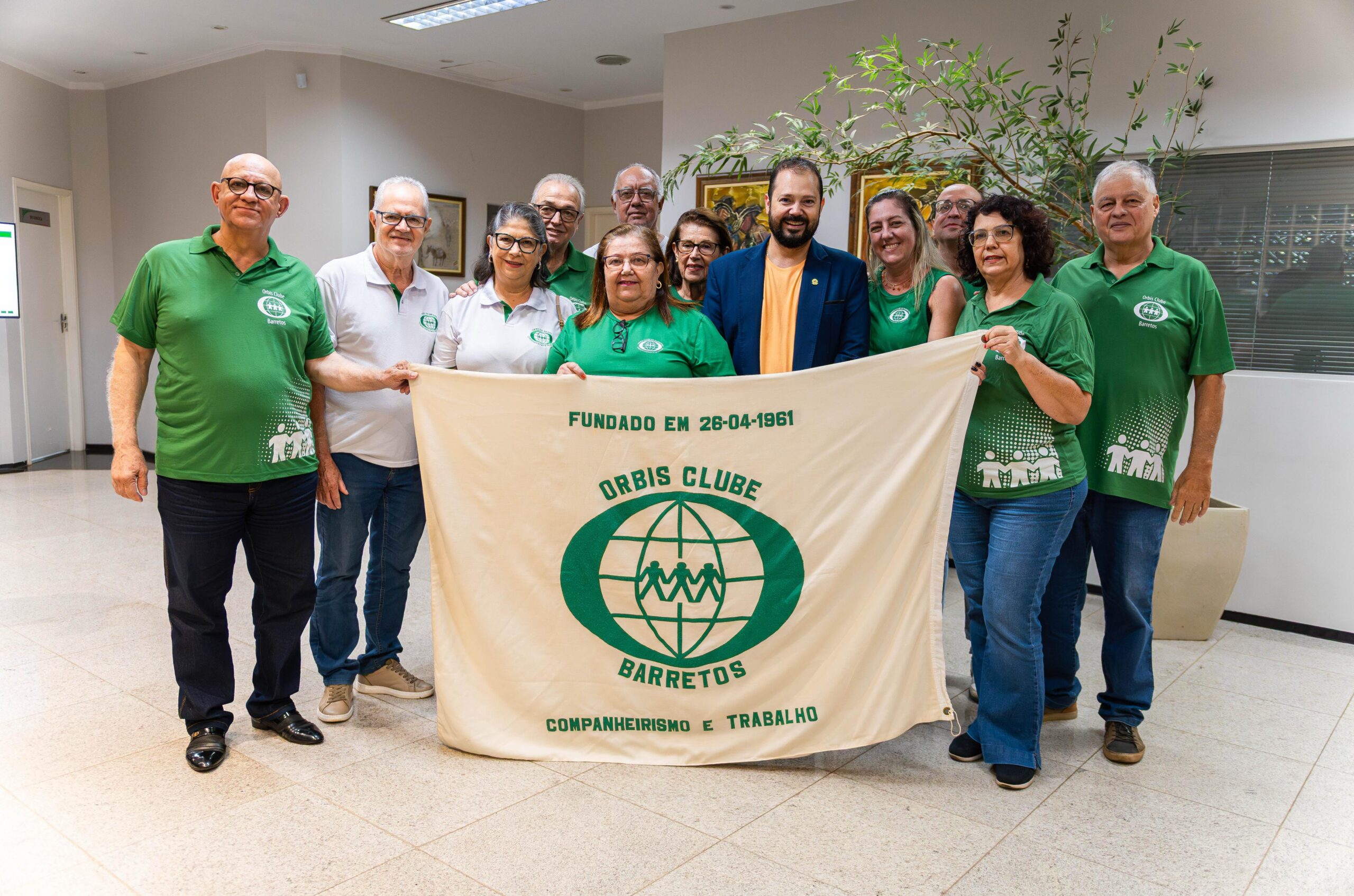 Orbis de Barretos completa 65 anos e recebe homenagem na Câmara