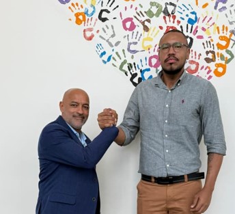 Marcos Mariano é o vice-presidente do União Brasil e Tiagão Alves é o presidente (Foto: Divulgação)