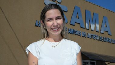 Bruna Borges da Costa Freire é a atual presidente da AMA (Foto: Janio Munhoz) Bruna Borges da Costa Freire é a atual presidente da AMA (Foto: Janio Munhoz)