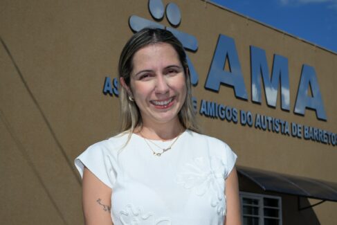 Bruna Borges da Costa Freire é a atual presidente da AMA (Foto: Janio Munhoz)