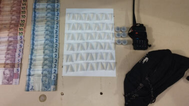 Menor é apreendido pela GCM com droga em Bebedouro (Foto: O Diário de Barretos)