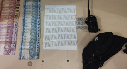 Menor é apreendido pela GCM com droga em Bebedouro (Foto: O Diário de Barretos)