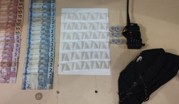 Menor é apreendido pela GCM com droga em Bebedouro (Foto: O Diário de Barretos)