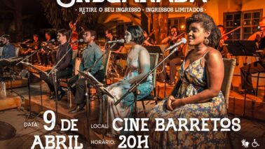 Espetáculo acontece nesta quinta-feira com entrada gratuita