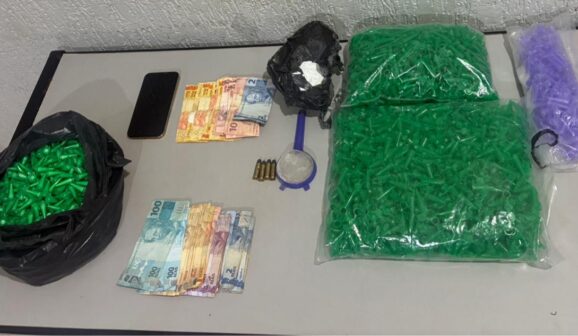 PM detém suspeitos e apreende 1,4 kg de cocaína em Guaíra (Foto: O Diário de Barretos)