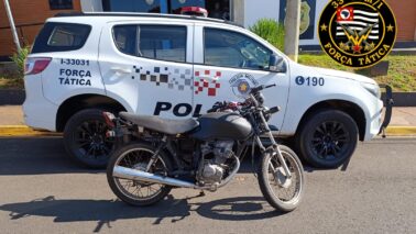 Polícia Militar detém autor por tráfico e receptação no Dom Bosco (Foto: O Diário de Barretos)