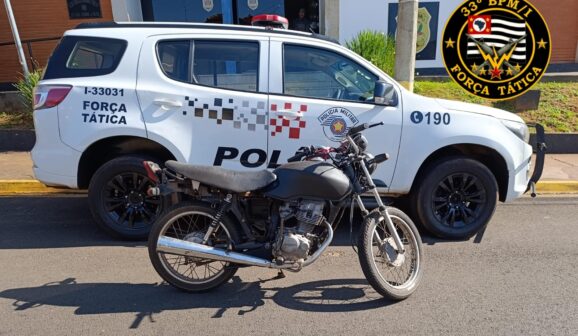 Polícia Militar detém autor por tráfico e receptação no Dom Bosco (Foto: O Diário de Barretos)