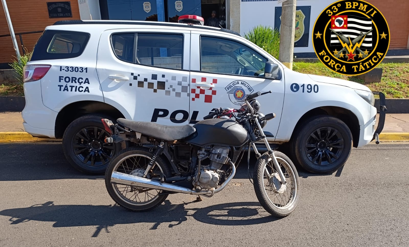 Polícia Militar detém autor por tráfico e receptação no Dom Bosco