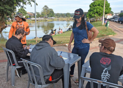 Festival Esportivo Soberano reúne grande público no Parque dos Lagos