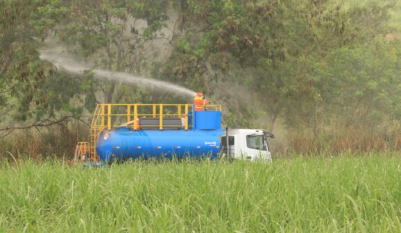 A Tereos conta com um plano estratégico de prevenção e combate a incêndios