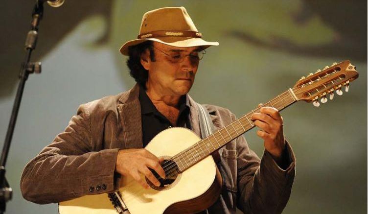 Almir Sater faz show nesta sexta na abertura do Revelando SP
