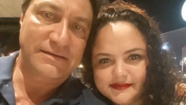 Andreia Hares ganha aniversário hoje ao lado do maridão