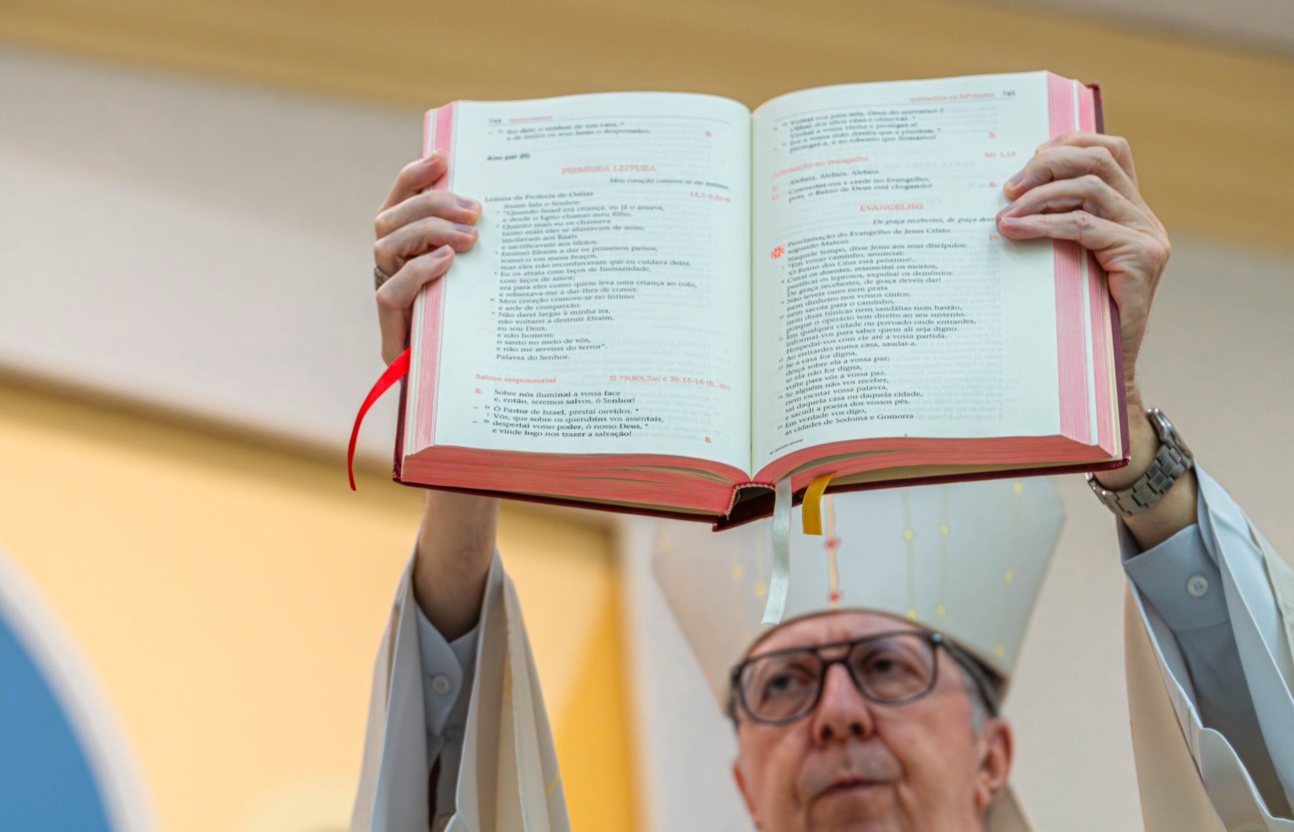 Bispo Dom Milton celebrou missa para a inauguração