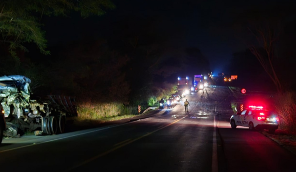 Polícia deve apurar causas de acidente com morte na rodovia Assis Chateaubriand (Foto: O Diário de Barretos)