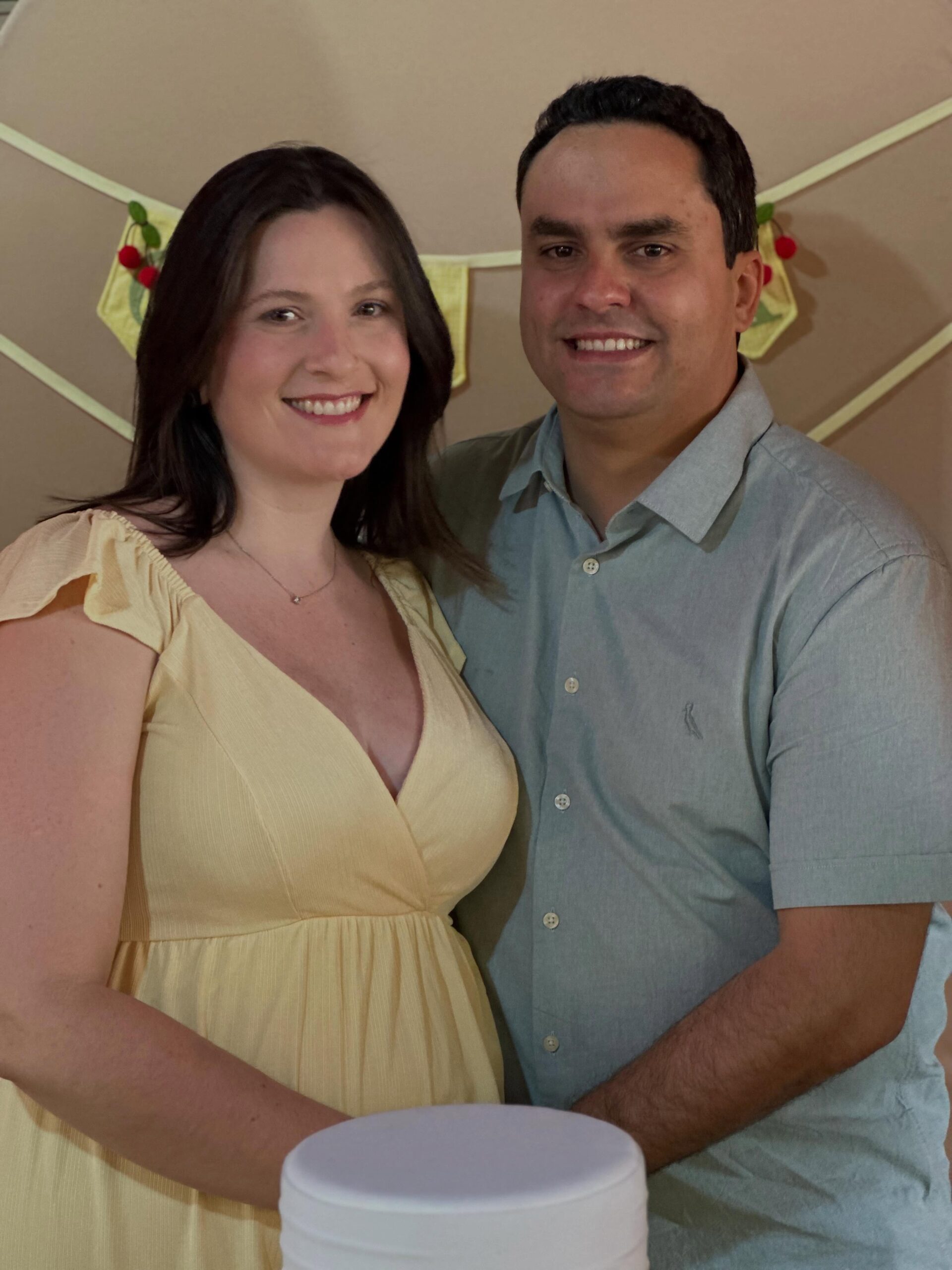 Júlio Ribas Casseb e Ana Beatriz Remiro