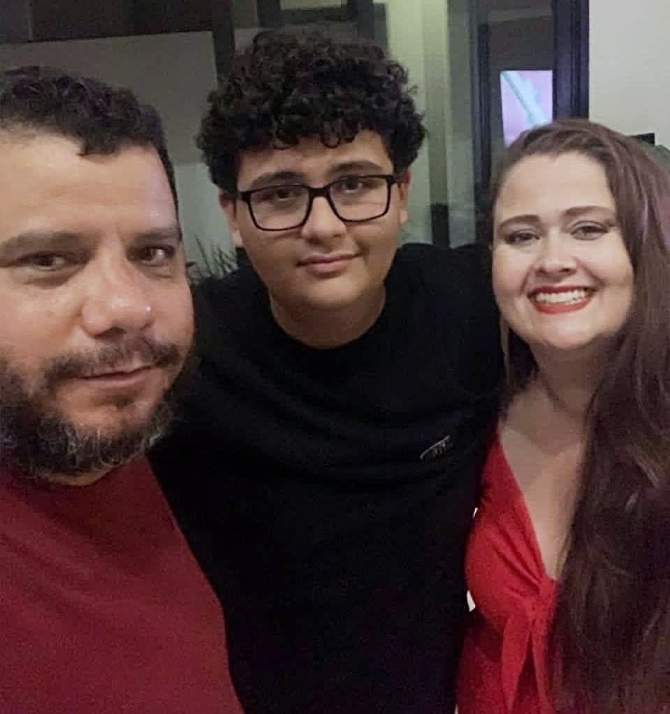 Esther Greve Couto ganha os parabéns