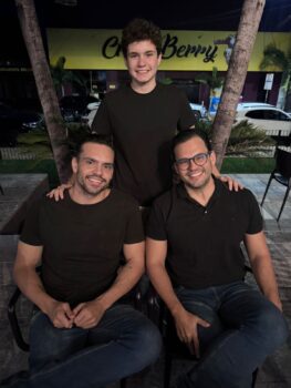 Renê Almeida Leite comemorou aniversário