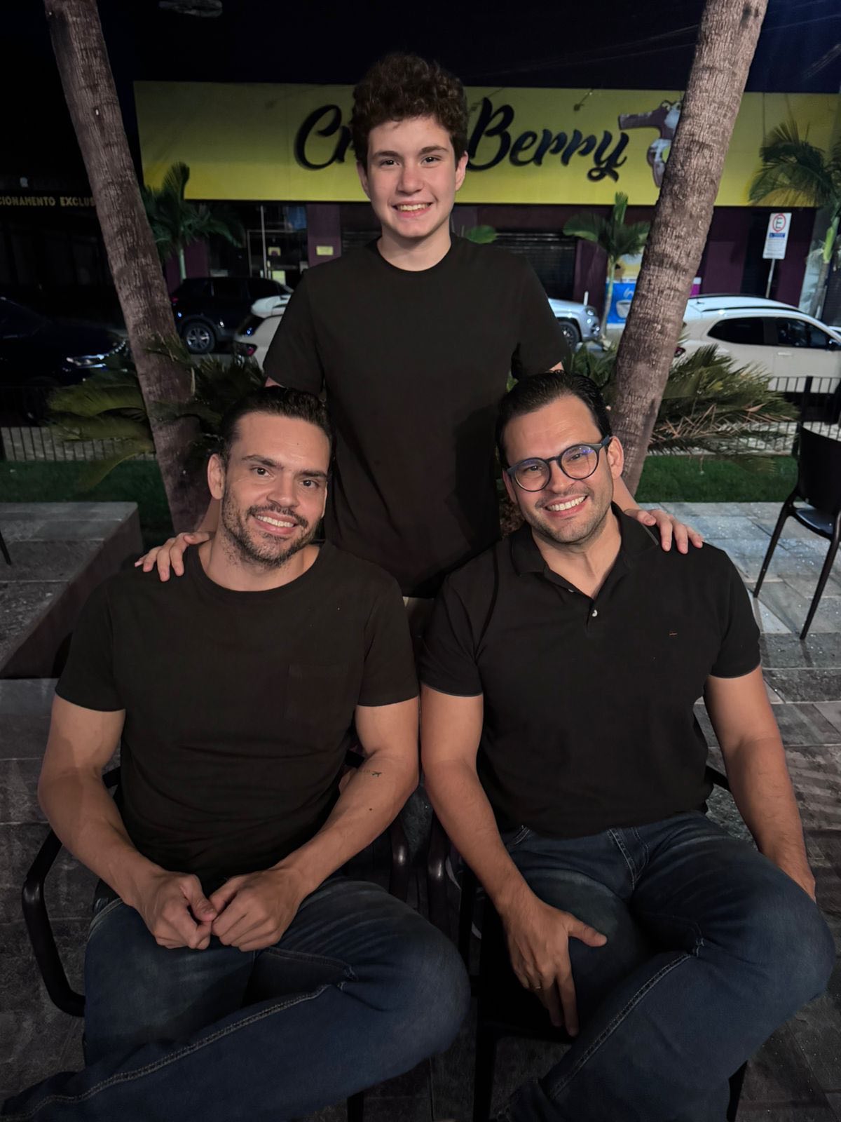 Renê Almeida Leite comemorou aniversário
