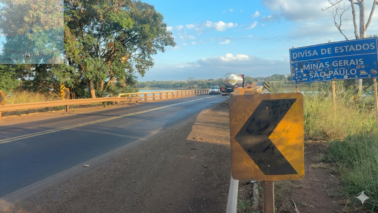 Ponte terá obras após desgaste em cabeceira