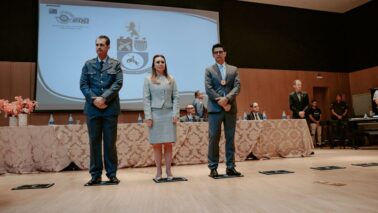 Homenagem ao 33º Batalhão de Polícia Militar do Interior