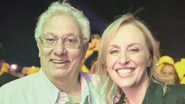 Fernando Moni aproveitou cada minuto do show da Banda Geriatricus