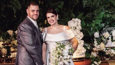 Luiz Henrique Cesari Lourenço Silva e sua amada, Laura de Oliveira Rezende