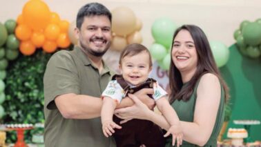 Miguel celebrou seu 1º aninho no dia 4 de maio