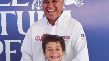 Marcelo Jamal e o filho João