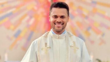 O padre Emerson Silva completou mais um ano de vida no último dia 5 de maio