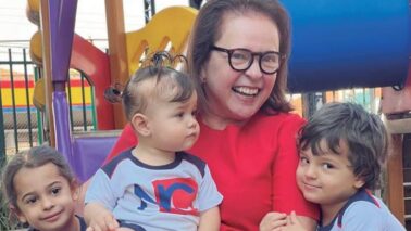 Heloísa Melo Monteiro de Barros celebra o Dia das Mães
