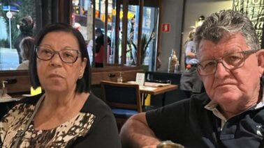 João Batista e a esposa Myrthes