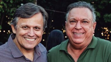 Amizade que o tempo só fortalece!