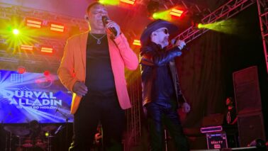 A dupla Durval & Alladin