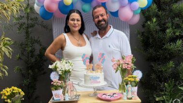 Daniel Benedini e Tatiani Santos
