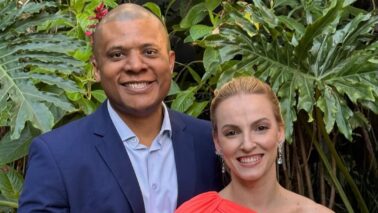 Luis Otávio e Alessandra