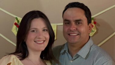 Júlio Ribas Casseb e Ana Beatriz Remiro