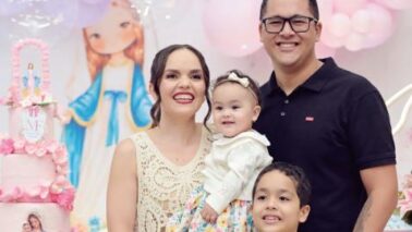 Maria Flor celebrou seu primeiro aninho no dia 20 de maio