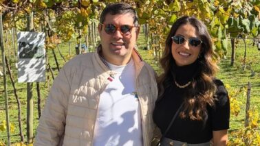 Lucas Salomão e Mariana Marques