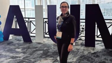 Médica Andrea Correa participou da Convenção Anual AIUM 2026