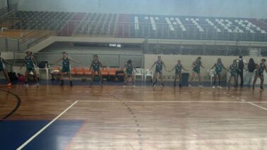 Basquete feminino da APAB/ vence jogos em Itatiba